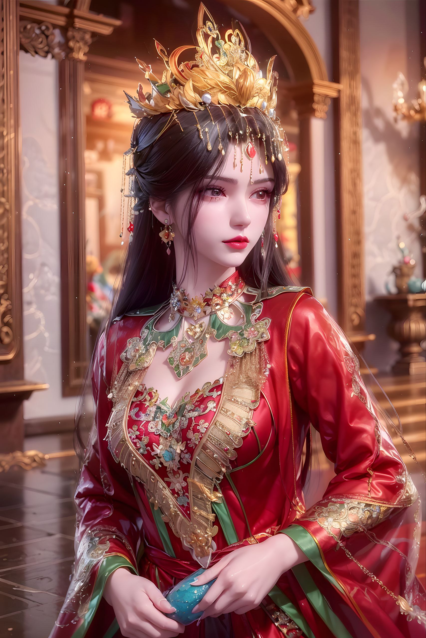 它们以
