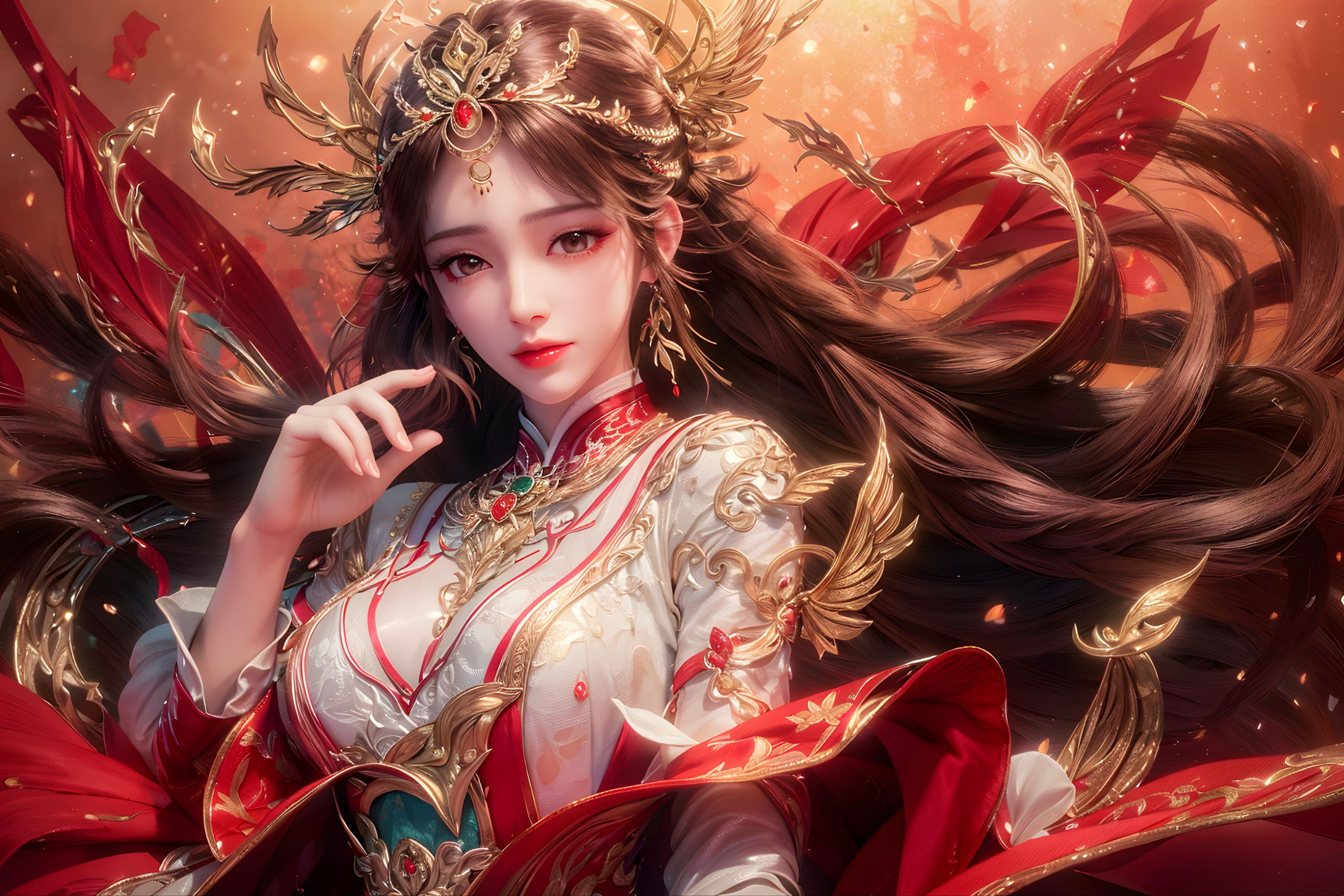 所欲言地交