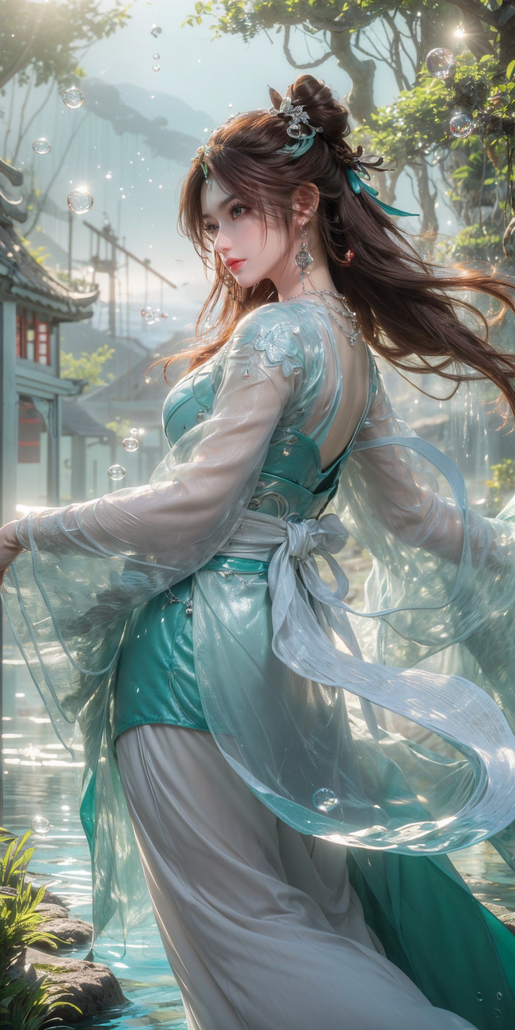 搭配其他明